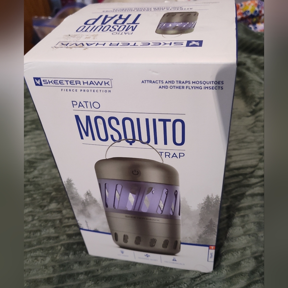NWT! Skeeter Hawk Mosquito Trap